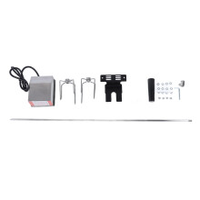 (US Plug 110V) Grill Rotisserie Kit 33lb Load Bearing Motor Spit Rod EU Plug 220V