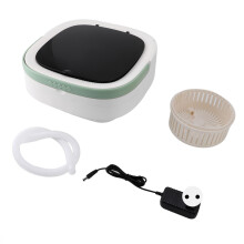 (EU Plug) 12L Portable Mini Foldable Washing Machine Spin Dryer 100-240V EU