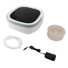 (US Plug) 12L Portable Mini Foldable Washing Machine Spin Dryer 100-240V EU