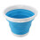 10L Foldable Washing Machine USB Powered Portable Mini Blue 3