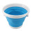 10L Foldable Washing Machine USB Powered Portable Mini Blue 2
