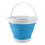 10L Foldable Washing Machine USB Powered Portable Mini Blue 4