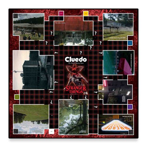 Stranger Things Cluedo Mystery Board Game 2