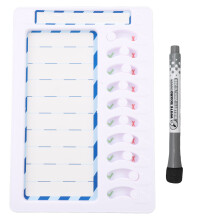 Portable Chore Checklist Board for Kids Home Daily Use