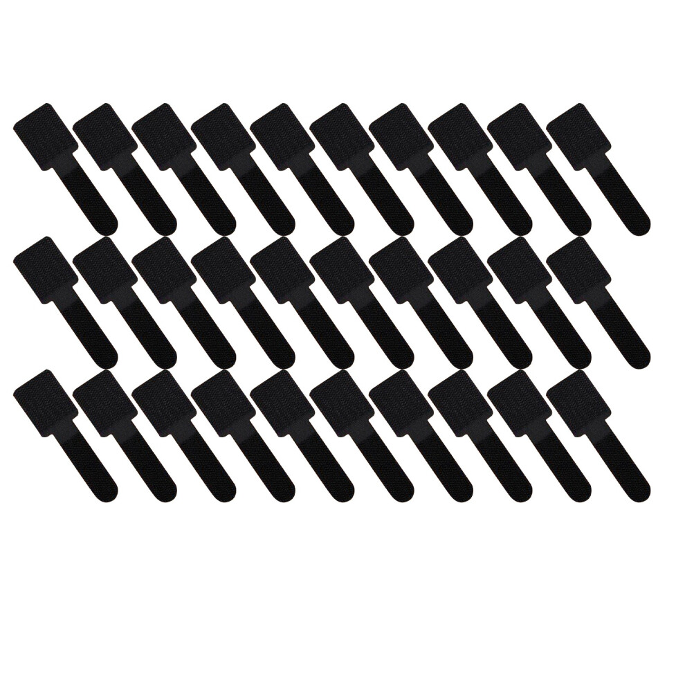 Hook And Loop Tape Wire Organizer Self Adhesive Cable Ties Management 588248871090