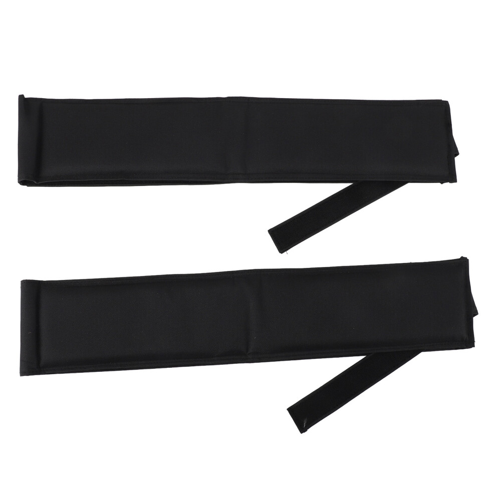 2Pcs Drywall Stilts Straps Nylon Padded Adjustable Hook Loop 588248881853