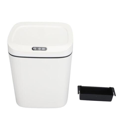 (12L) 12L Touchless Trash Can Motion Sensor Kitchen Office