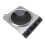 (EU Plug) Portable Induction Cooktop 3500W Touch Control Curved Surface 3