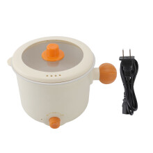 (US Plug 110V) Electric Hot Pot 1.8L 450W Non Stick Multifunctional Cooker EU Plug