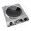 (EU Plug) Portable Induction Cooktop 3500W Touch Control Curved Surface 2