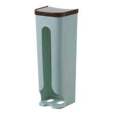 Plastic Wall Mounted Garbage Bag Storage Box for Kitchen