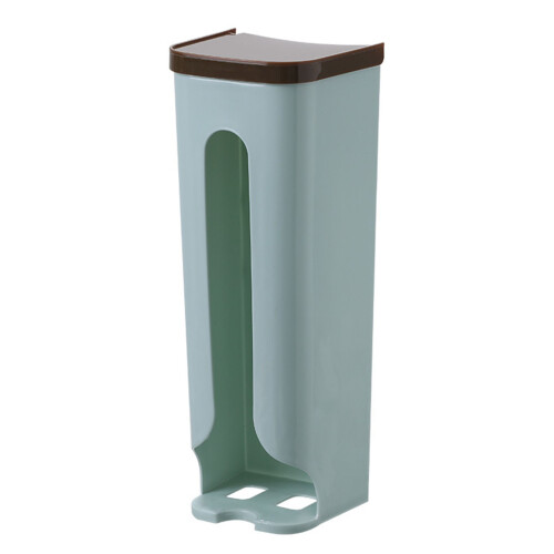 Plastic Wall Mounted Garbage Bag Storage Box for Kitchen