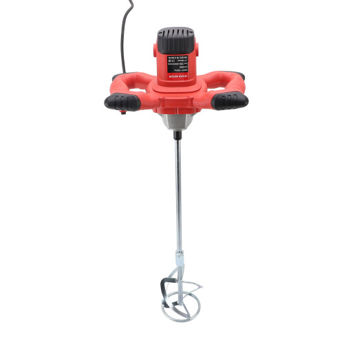 Electric Cement Mixer 2100W Adjustable Speed Handheld Mixer 1
