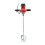 Electric Cement Mixer 2100W Adjustable Speed Handheld Mixer 3