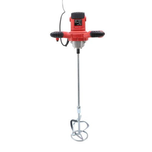 Electric Cement Mixer 2100W Adjustable Speed Handheld Mixer 2