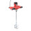 Electric Cement Mixer 2100W Adjustable Speed Handheld Mixer 4
