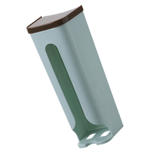 Plastic Wall Mounted Garbage Bag Storage Box for Kitchen 1