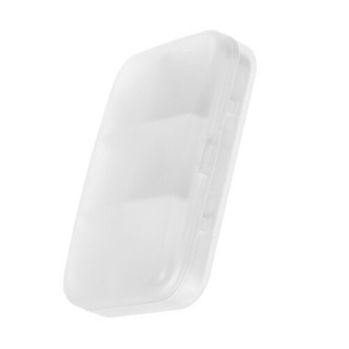 6-Compartment Medicine Organizer Moistureproof Divided Case 2