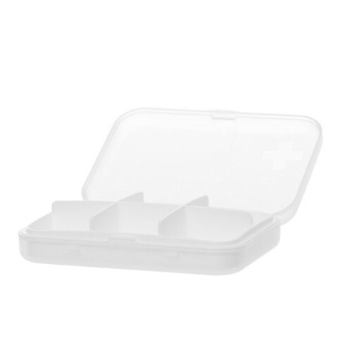 6-Compartment Medicine Organizer Moistureproof Divided Case 1