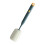 (Dark Blue) Sponge Bottle Dish Brush Long Handle Soft Scrubbing Dark Blue 4