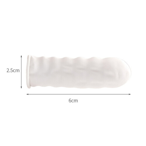 Disposable Thickened Anti-Slip Waterproof Rubber Finger Cots 1