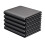 Black Large Garbage Bag Disposable Thick PE Wear Resistant 2
