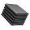 Black Large Garbage Bag Disposable Thick PE Wear Resistant 3