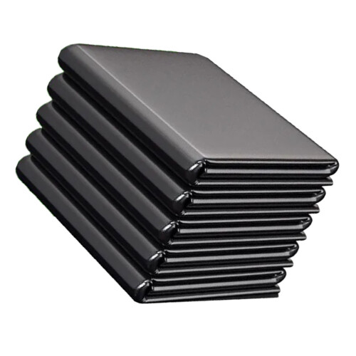 Black Large Garbage Bag Disposable Thick PE Wear Resistant 2