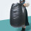 Black Large Garbage Bag Disposable Thick PE Wear Resistant 5