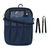 (Blue) Nurse Fanny Pack Oxford Cloth Waist Bag Medical Pink