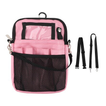 (Pink) Nurse Fanny Pack Oxford Cloth Waist Bag Medical Pink