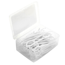 50Pcs Floss Picks Gentle Cleaning Portable Dental Flossers