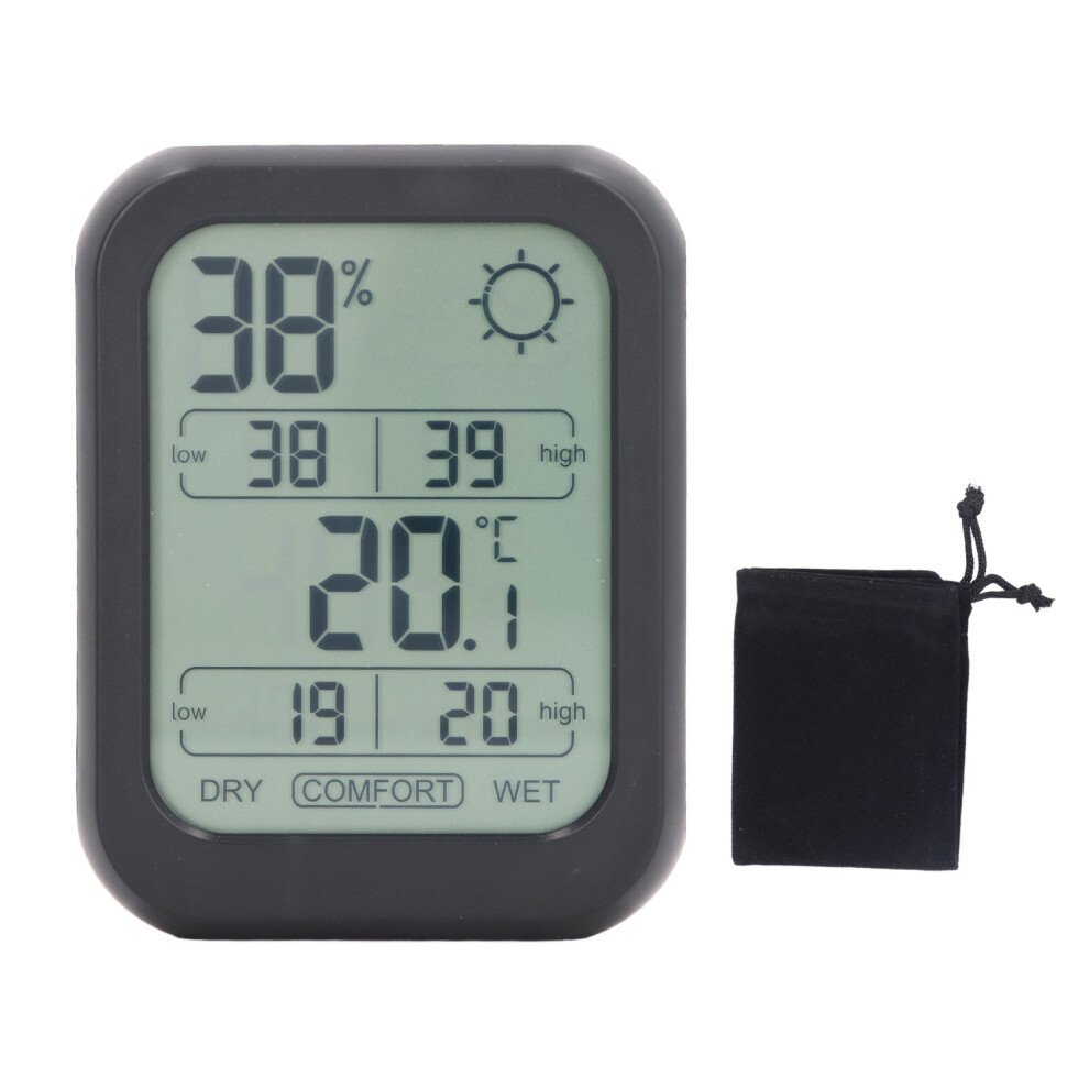 High Definition Large Screen Hygrometer Thermometer For Indoor 588248838697