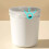 (L 12L) Large Plastic Trash Can Kitchen Bathroom 8L 5