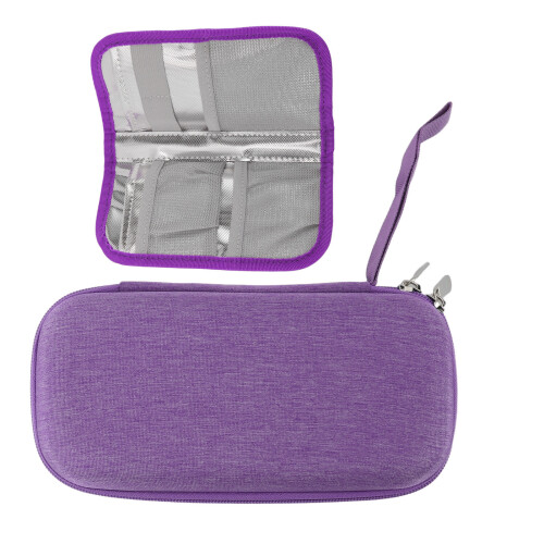 (Type 5) Insulin Cooler Case with Temp/Humidity Control for Pen Type 5