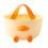 Wall Mounted Storage Basket Plastic Multifunctional Hanging Organizer 1