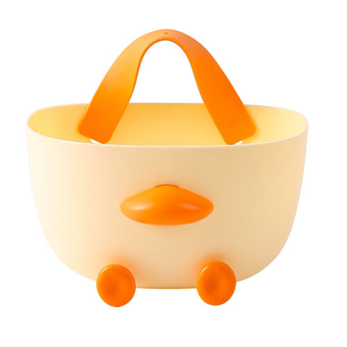 Wall Mounted Storage Basket Plastic Multifunctional Hanging Organizer