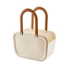 Multifunctional Handheld Plastic Shower Bathing Basket Caddy