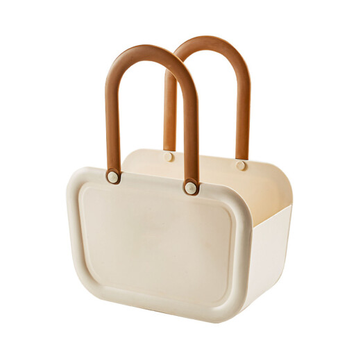 Multifunctional Handheld Plastic Shower Bathing Basket Caddy