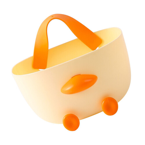 Wall Mounted Storage Basket Plastic Multifunctional Hanging Organizer 1