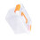(Large) Plastic Storage Bin Latching Buckles Portable Handle Clear Medium 3