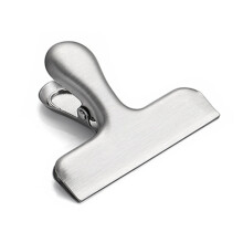 Wide Mouth Spring Clamp Stainless Steel Paper File Clip