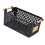 Plastic Storage Basket Multifunctional Hollow Desktop with Handle 4
