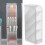 Lipstick Holder 4 Grid Plastic Lip Gloss Storage Case Portable 5