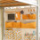 Wall Mounted Fabric Storage Bag Hanging Organizer with Compartments 5