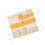 Wall Mounted Fabric Storage Bag Hanging Organizer with Compartments 2