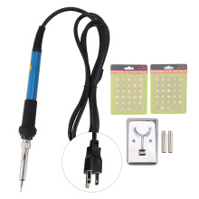 (US Plug 110‑120V) Electric Engraving Pen with Molds DIY Wood Leather Plastic EU 220V