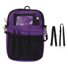 (Purple) Nurse Fanny Pack Oxford Cloth Waist Bag Medical Pink
