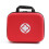 Waterproof Portable Red Hard Shell First Aid Bag 1