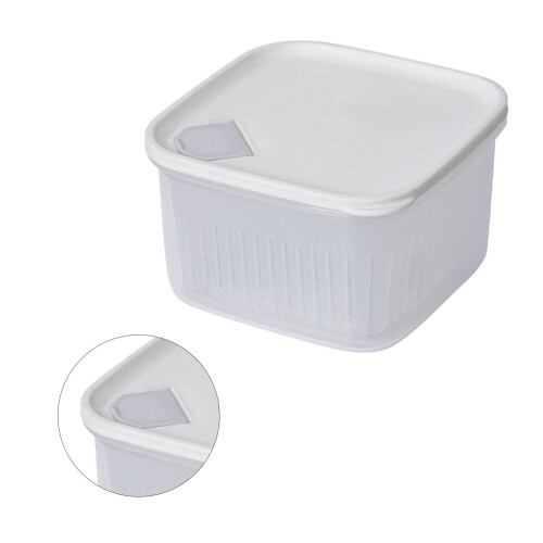 Mini Fridge Scallion Box Sealed Draining Multi Functional 1